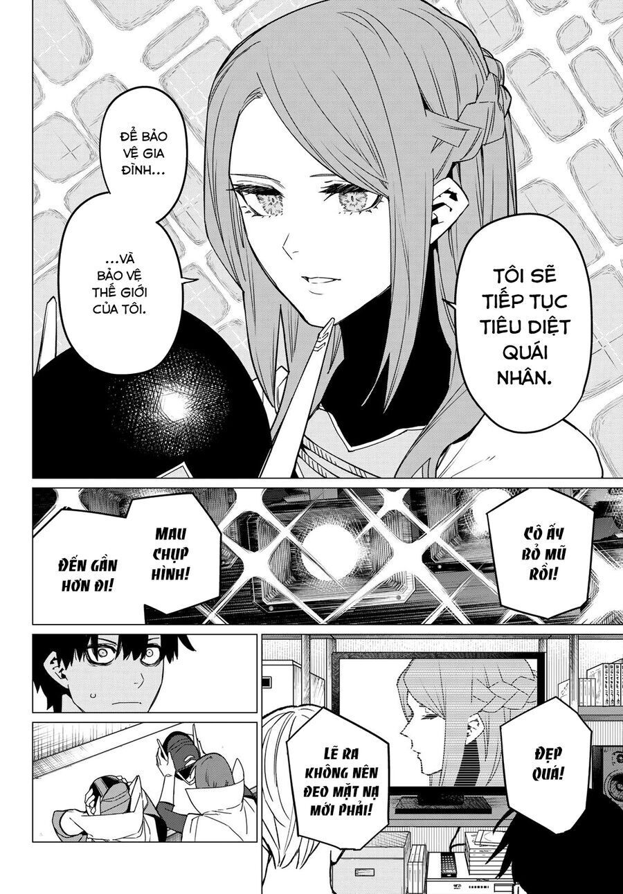 Chiến Đội Đại Thất Cách: Chapter 88