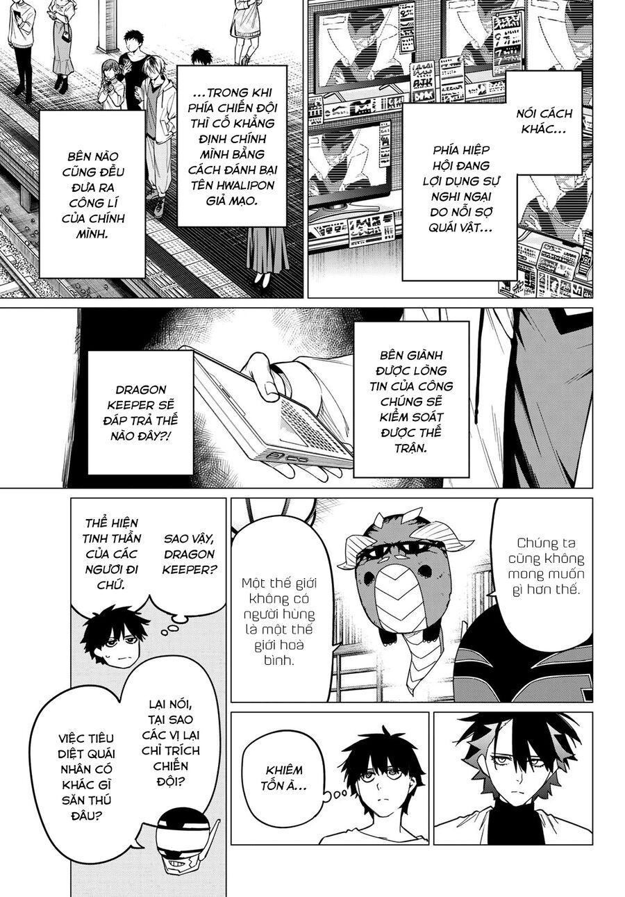 Chiến Đội Đại Thất Cách: Chapter 89