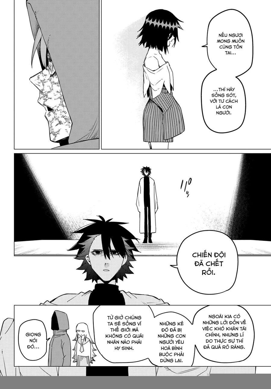Chiến Đội Đại Thất Cách: Chapter 90