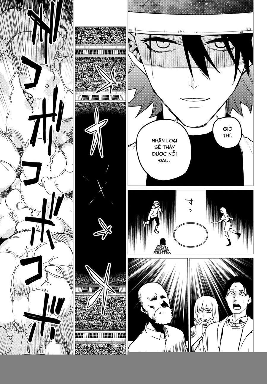 Chiến Đội Đại Thất Cách: Chapter 90