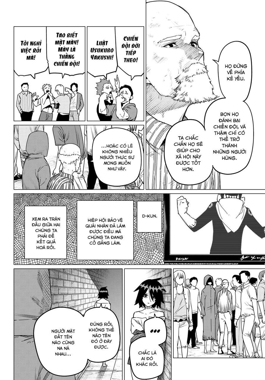 Chiến Đội Đại Thất Cách: Chapter 90
