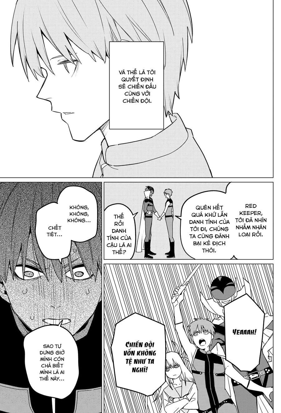 Chiến Đội Đại Thất Cách: Chapter 92