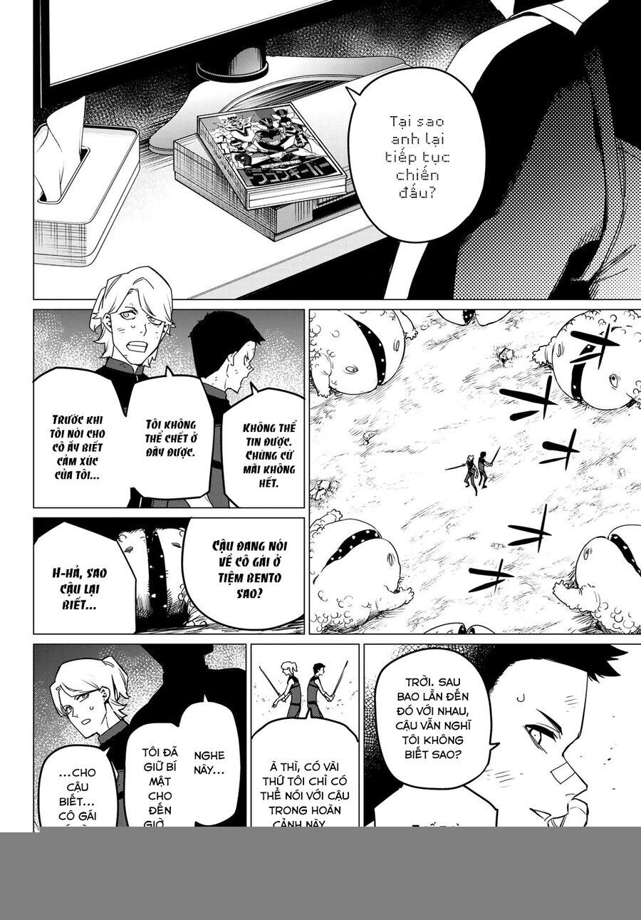 Chiến Đội Đại Thất Cách: Chapter 92