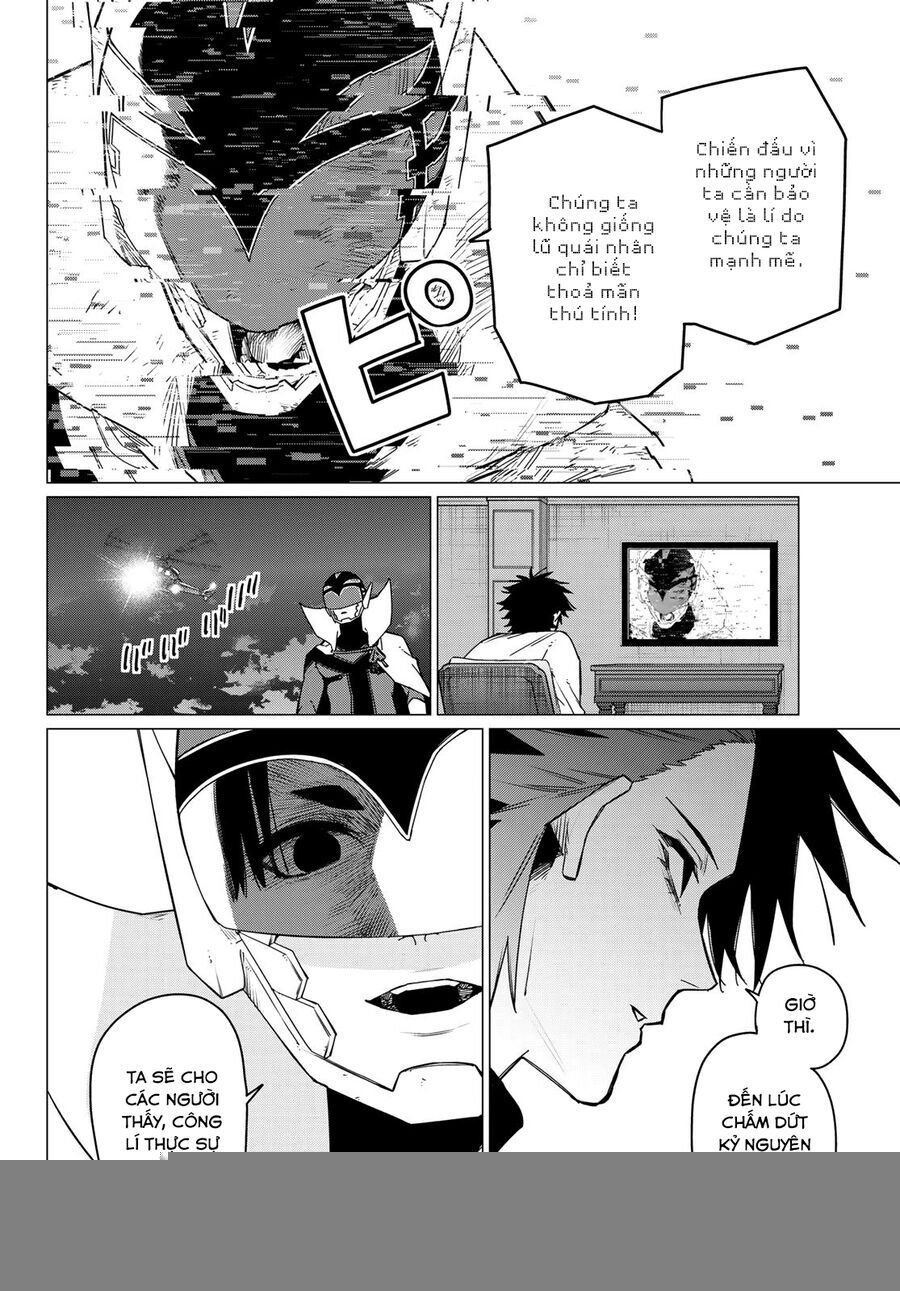 Chiến Đội Đại Thất Cách: Chapter 92