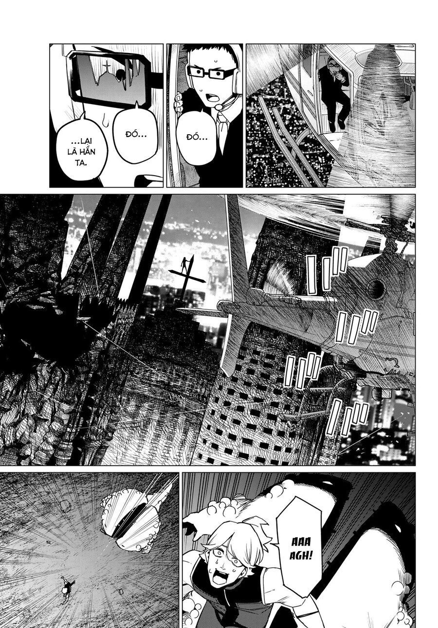 Chiến Đội Đại Thất Cách: Chapter 92