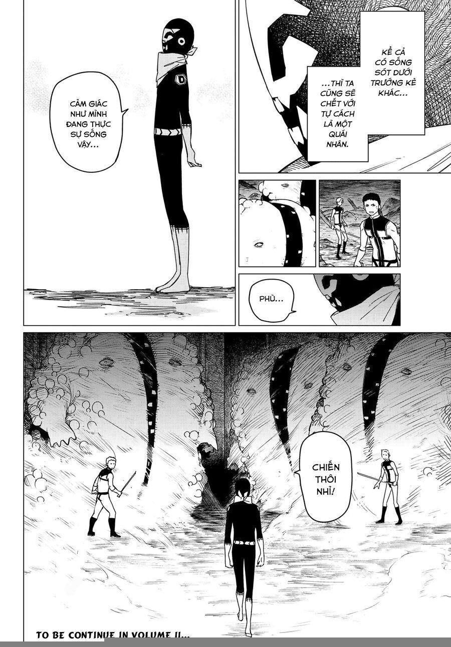Chiến Đội Đại Thất Cách: Chapter 92