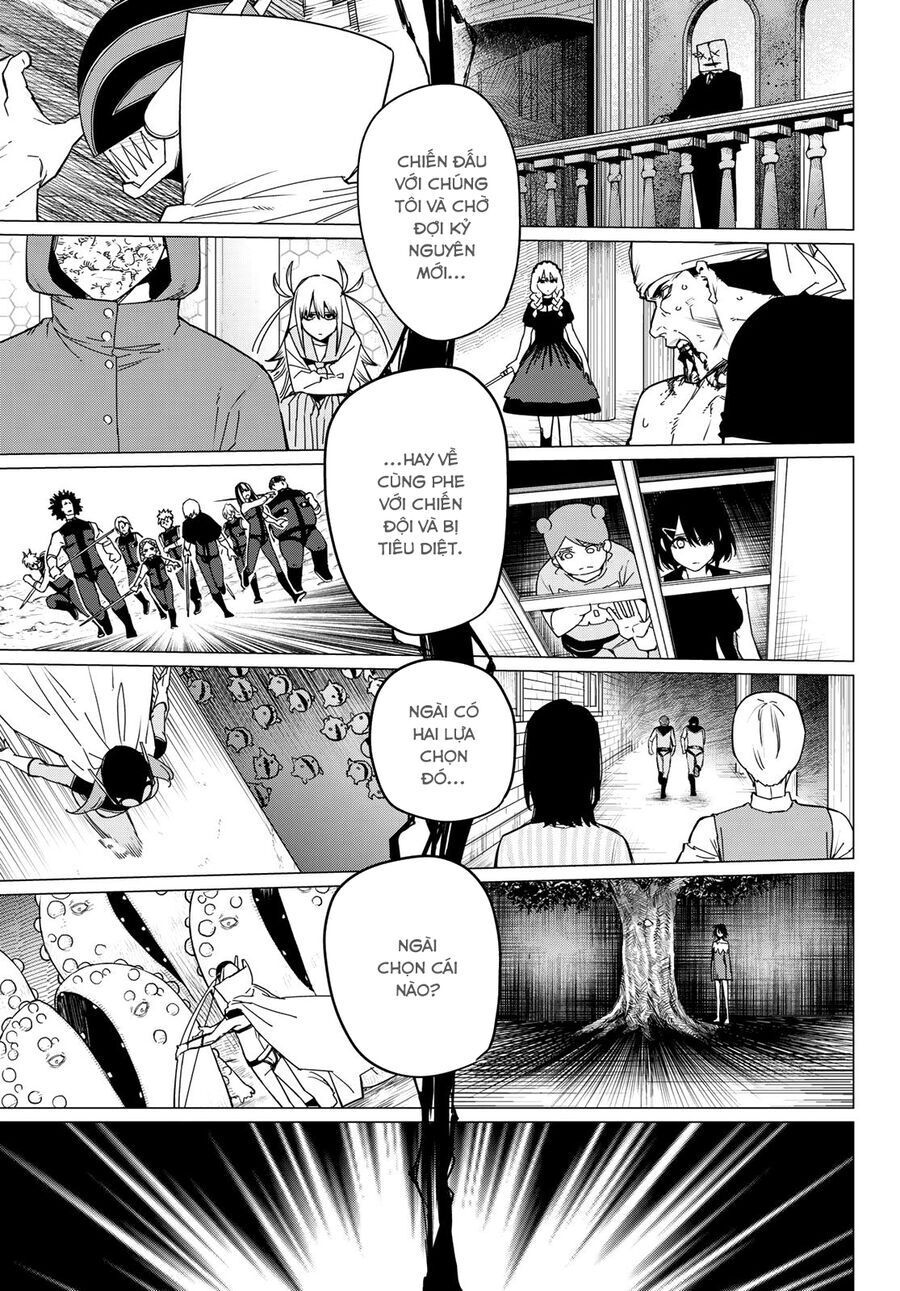 Chiến Đội Đại Thất Cách: Chapter 92