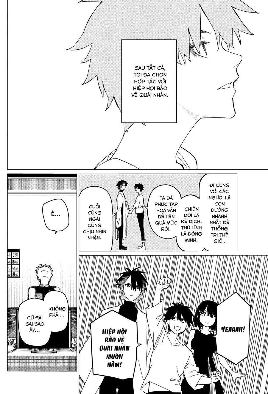 Chiến Đội Đại Thất Cách: Chapter 92