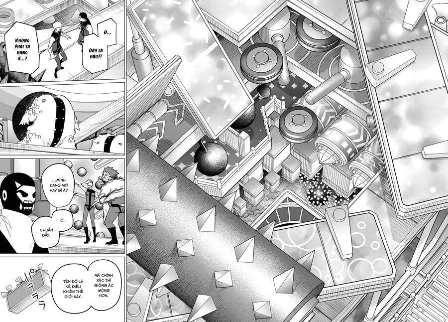Chiến Đội Đại Thất Cách: Chapter 95