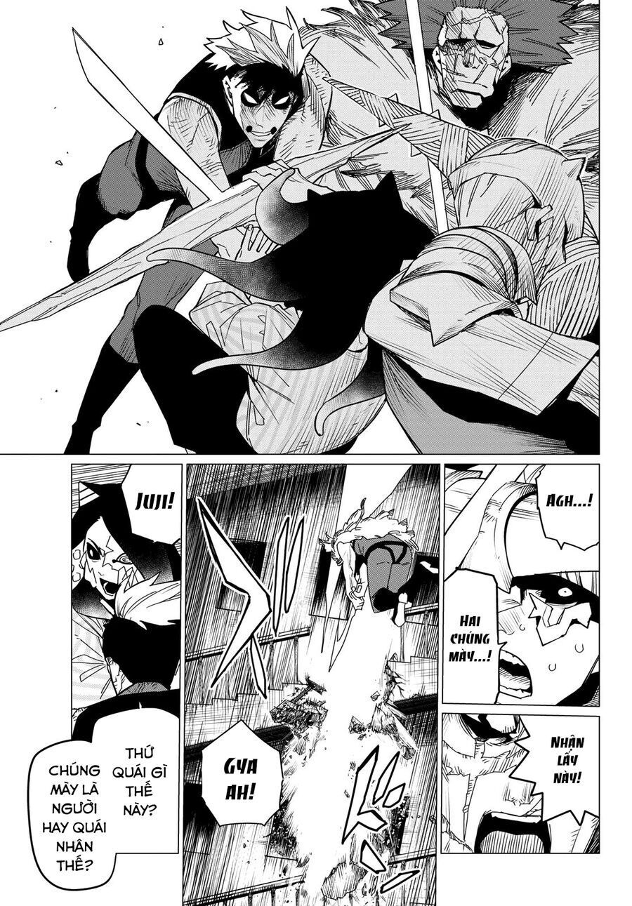 Chiến Đội Đại Thất Cách: Chapter 95