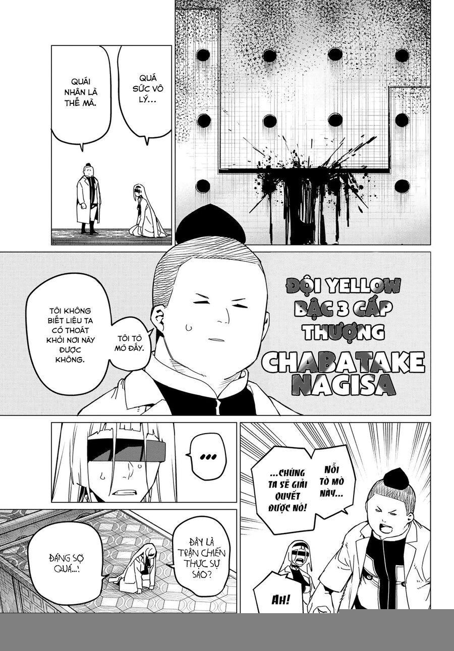 Chiến Đội Đại Thất Cách: Chapter 97