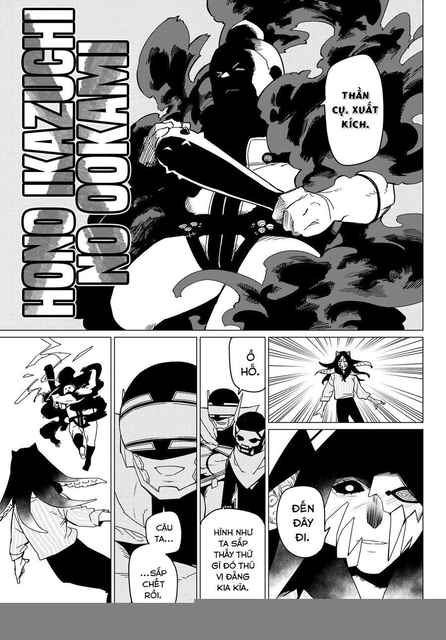 Chiến Đội Đại Thất Cách: Chapter 97