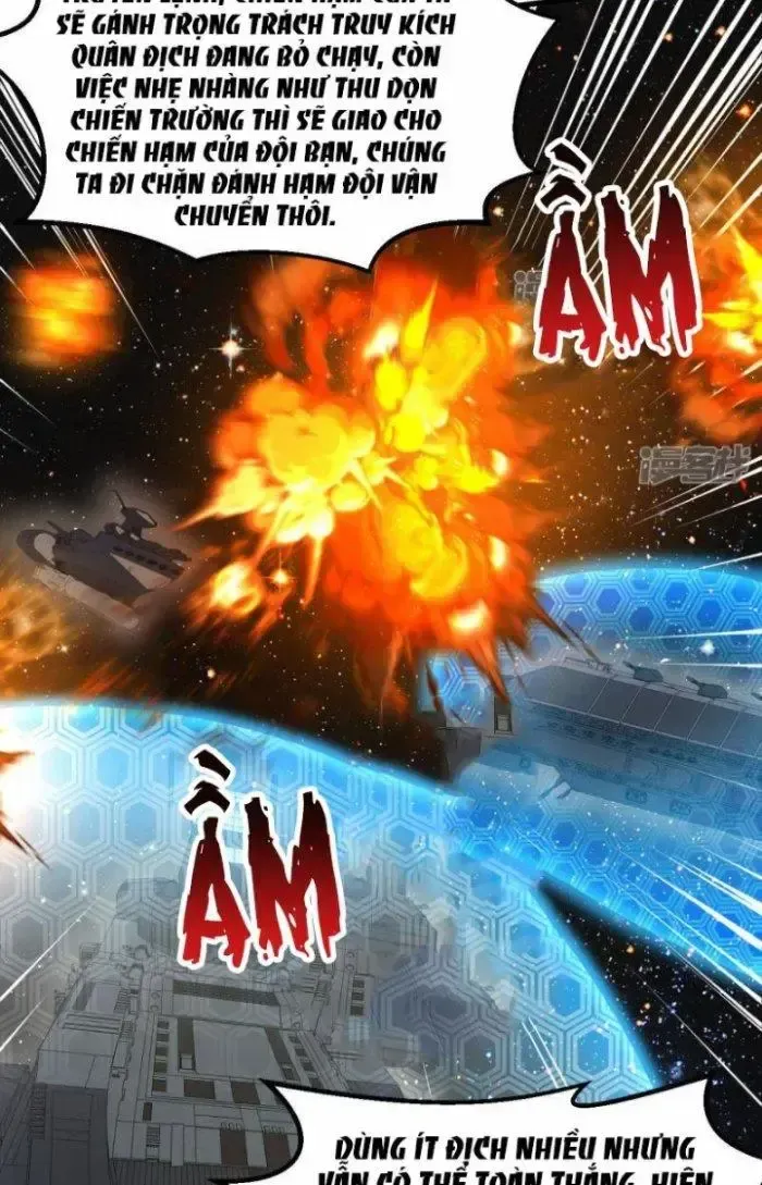 Chiến Hạm Của Ta Có Thể Thăng Cấp: Chapter 11