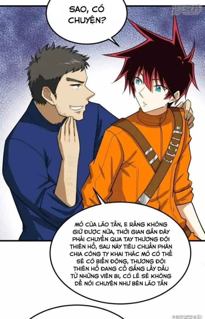 Chiến Hạm Của Ta Có Thể Thăng Cấp: Chapter 13