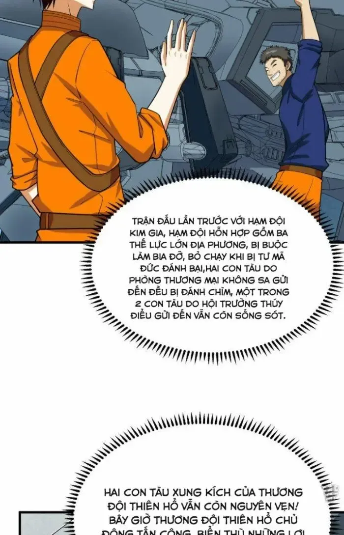 Chiến Hạm Của Ta Có Thể Thăng Cấp: Chapter 13