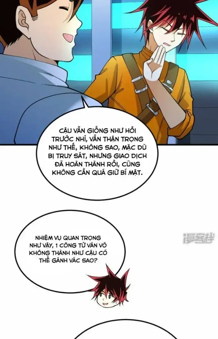Chiến Hạm Của Ta Có Thể Thăng Cấp: Chapter 14