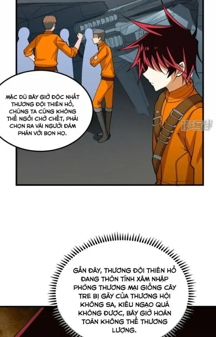 Chiến Hạm Của Ta Có Thể Thăng Cấp: Chapter 14