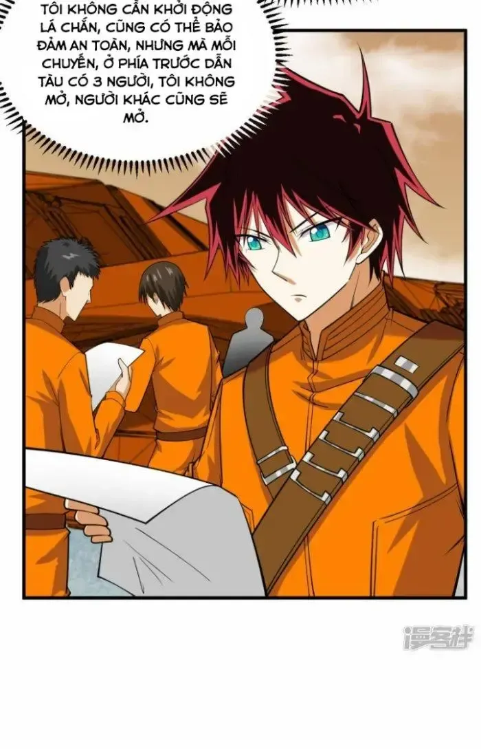 Chiến Hạm Của Ta Có Thể Thăng Cấp: Chapter 15