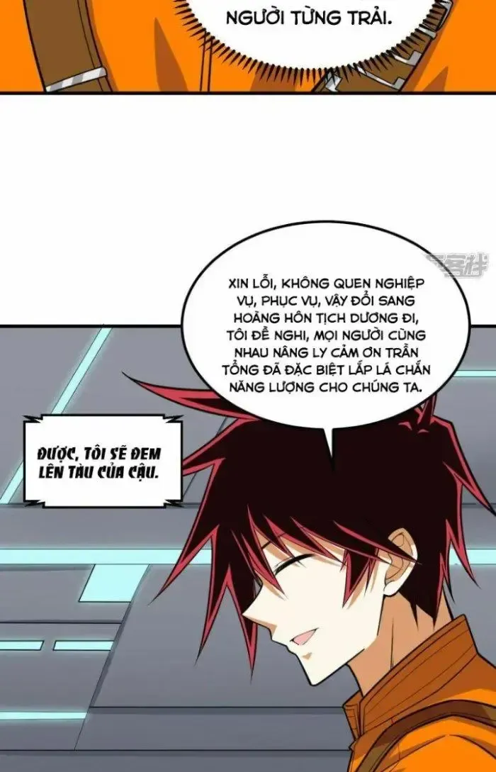 Chiến Hạm Của Ta Có Thể Thăng Cấp: Chapter 16