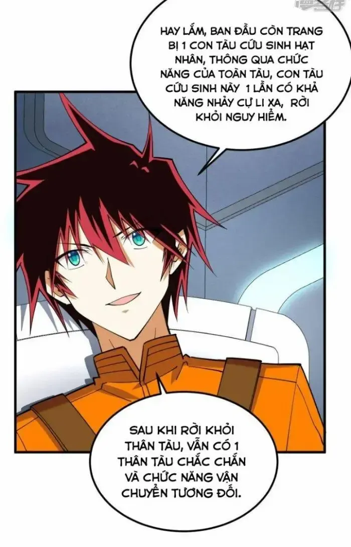 Chiến Hạm Của Ta Có Thể Thăng Cấp: Chapter 17