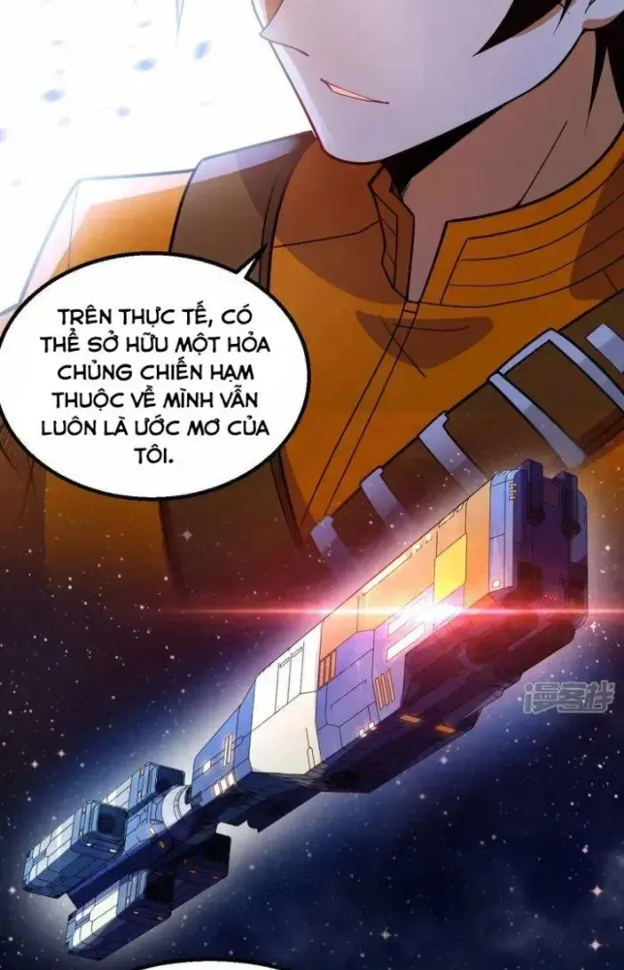 Chiến Hạm Của Ta Có Thể Thăng Cấp: Chapter 3