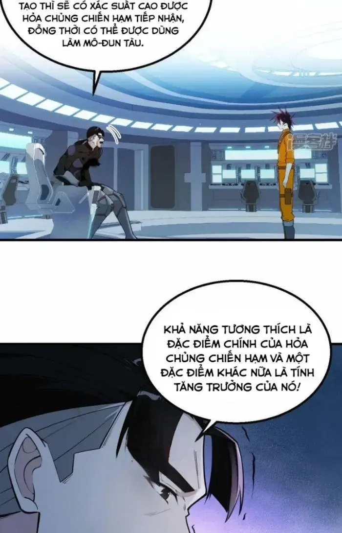 Chiến Hạm Của Ta Có Thể Thăng Cấp: Chapter 4
