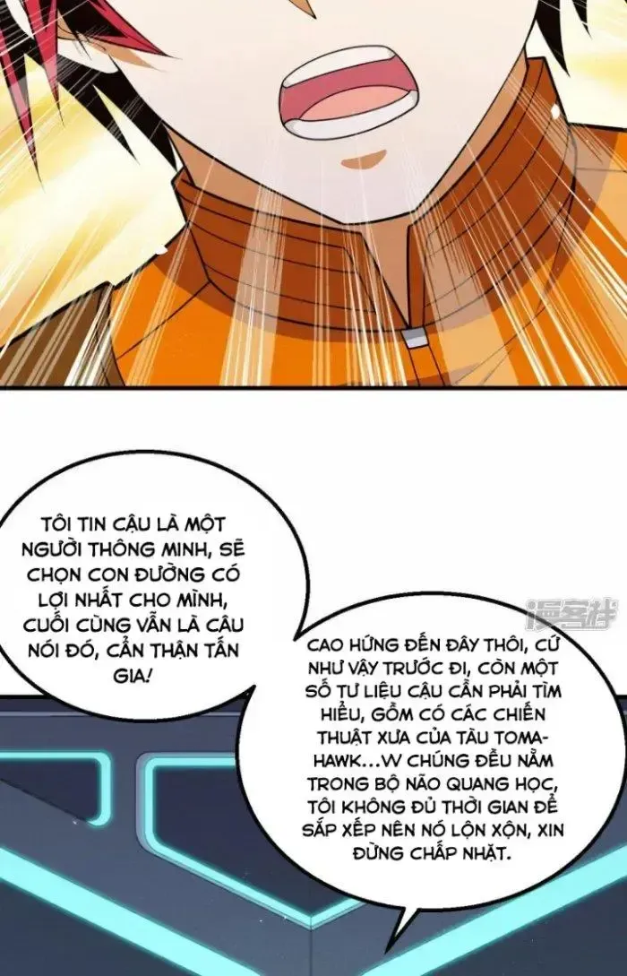 Chiến Hạm Của Ta Có Thể Thăng Cấp: Chapter 4