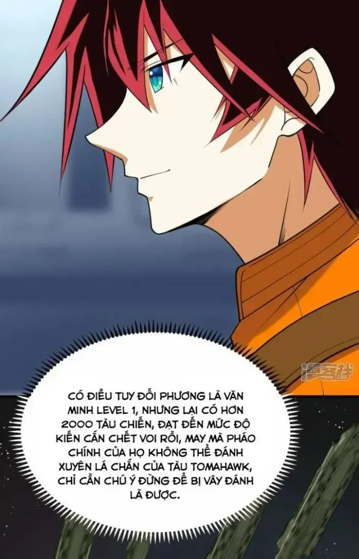 Chiến Hạm Của Ta Có Thể Thăng Cấp: Chapter 6