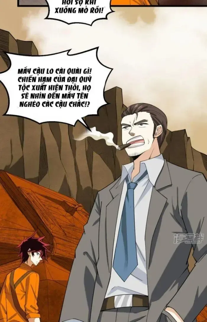 Chiến Hạm Của Ta Có Thể Thăng Cấp: Chapter 6