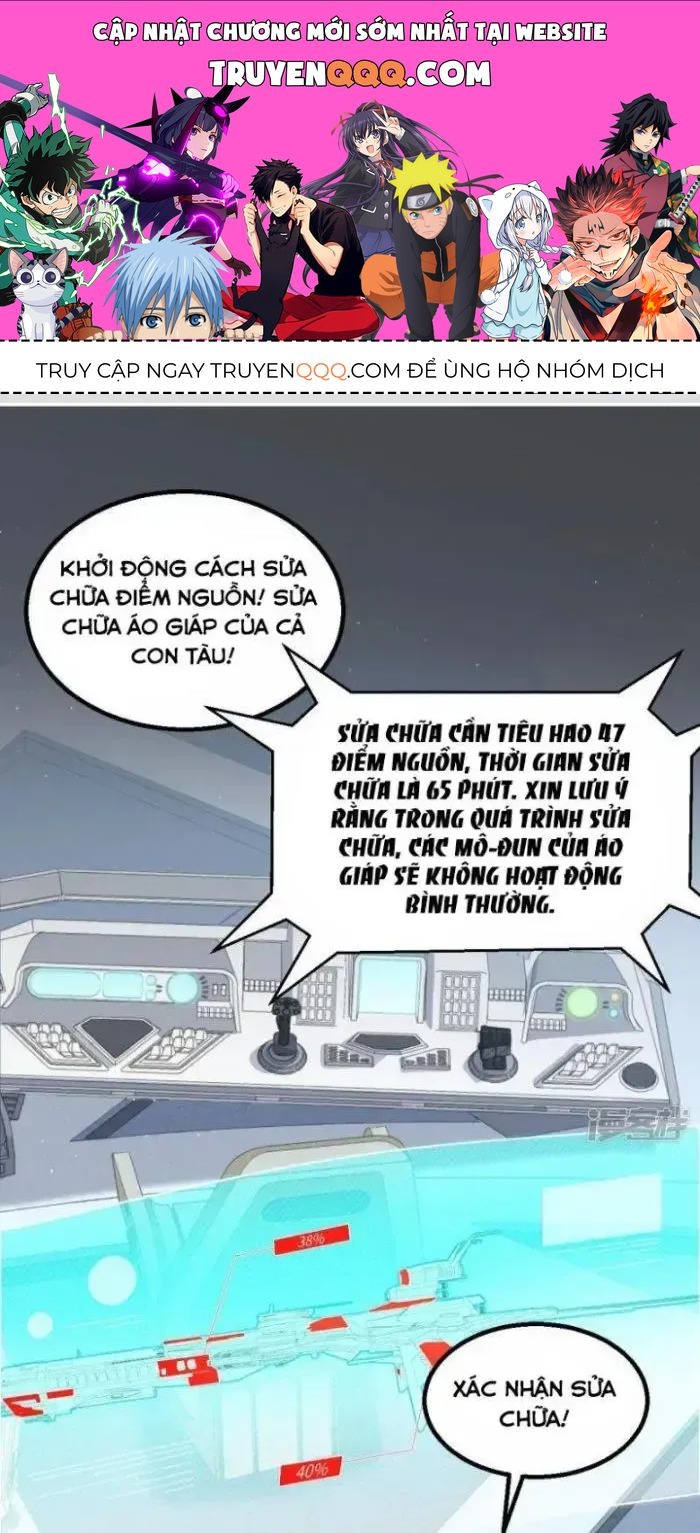 Chiến Hạm Của Ta Có Thể Thăng Cấp: Chapter 7