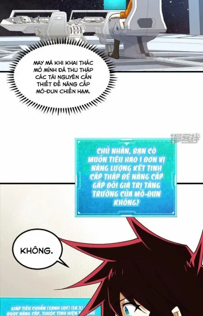 Chiến Hạm Của Ta Có Thể Thăng Cấp: Chapter 7