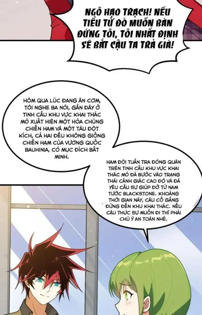 Chiến Hạm Của Ta Có Thể Thăng Cấp: Chapter 8