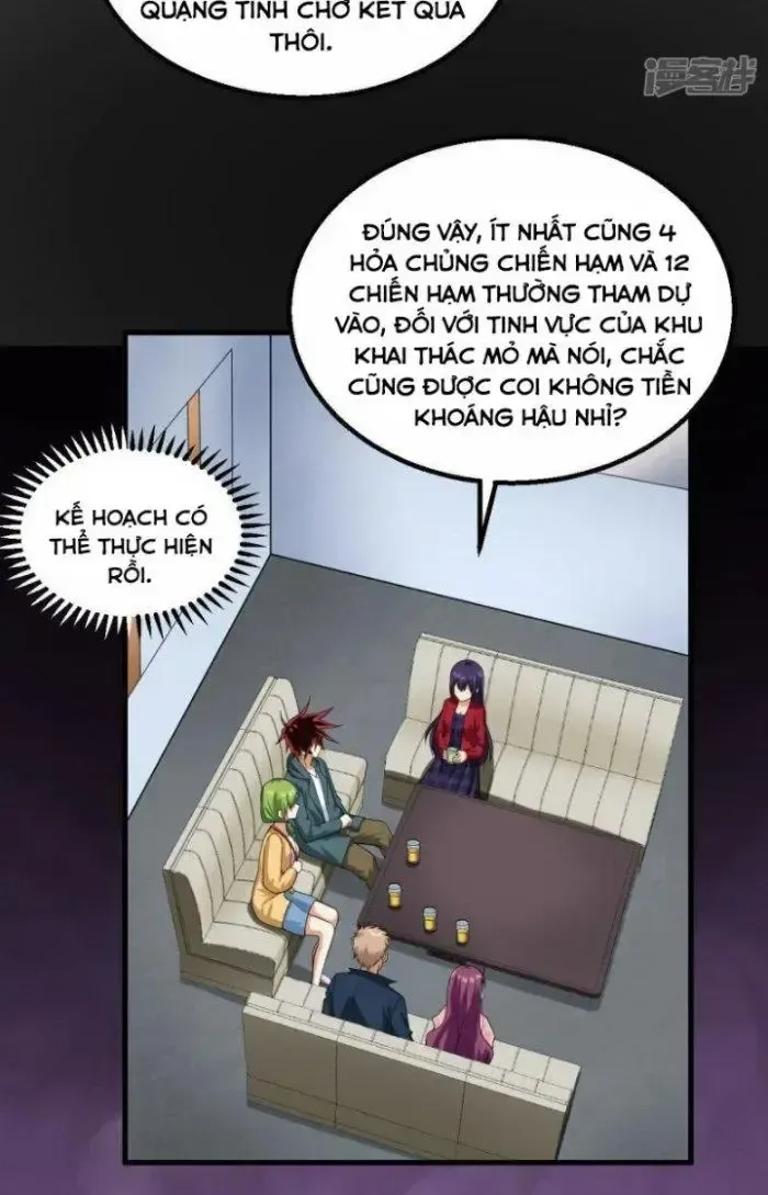 Chiến Hạm Của Ta Có Thể Thăng Cấp: Chapter 9