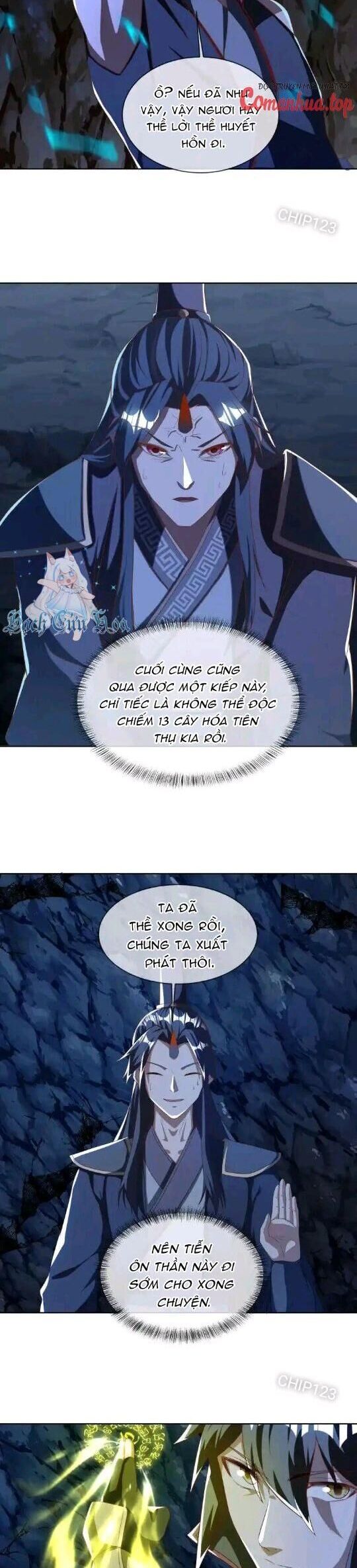 Chiến Hồn Tuyệt Thế: Chapter 631