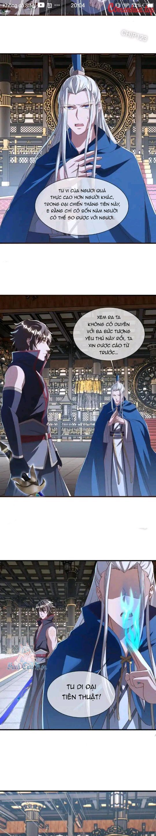 Chiến Hồn Tuyệt Thế: Chapter 637