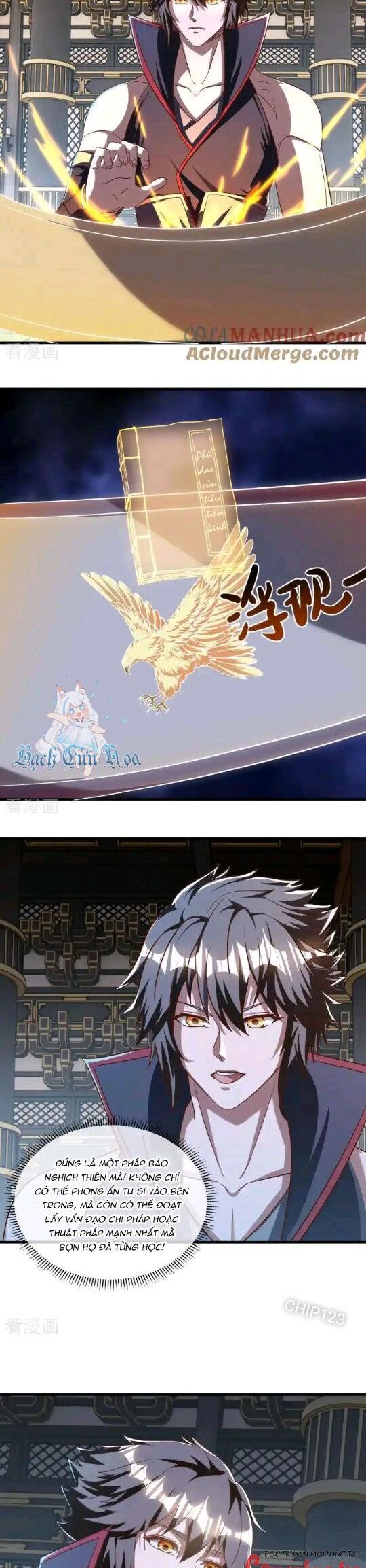 Chiến Hồn Tuyệt Thế: Chapter 638