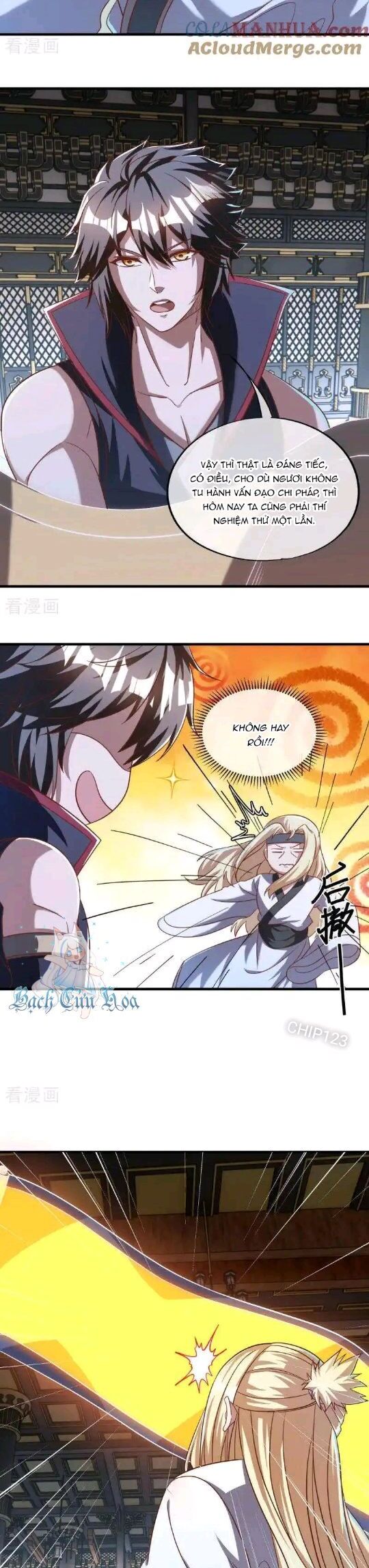 Chiến Hồn Tuyệt Thế: Chapter 638