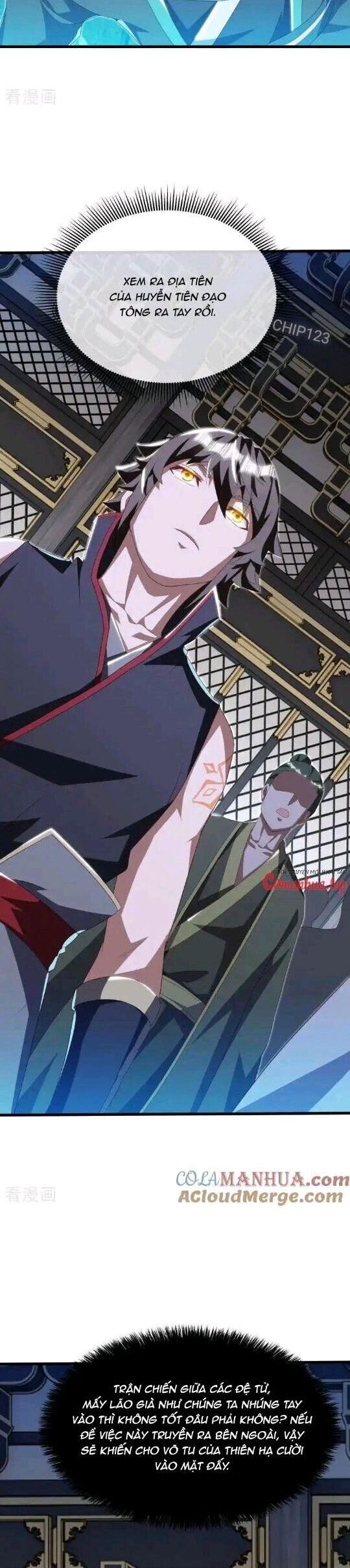 Chiến Hồn Tuyệt Thế: Chapter 645