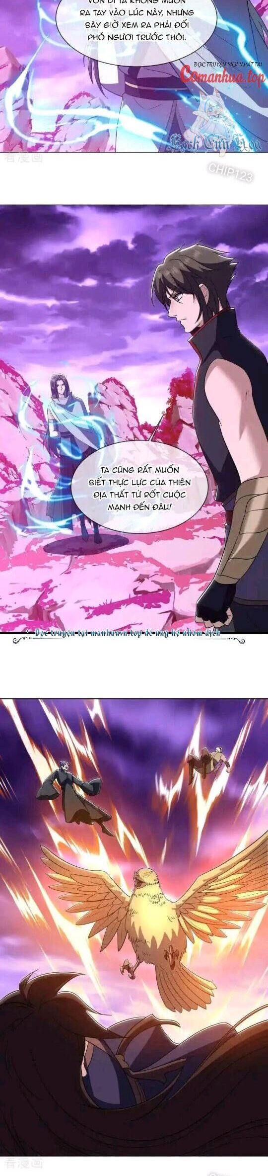 Chiến Hồn Tuyệt Thế: Chapter 652