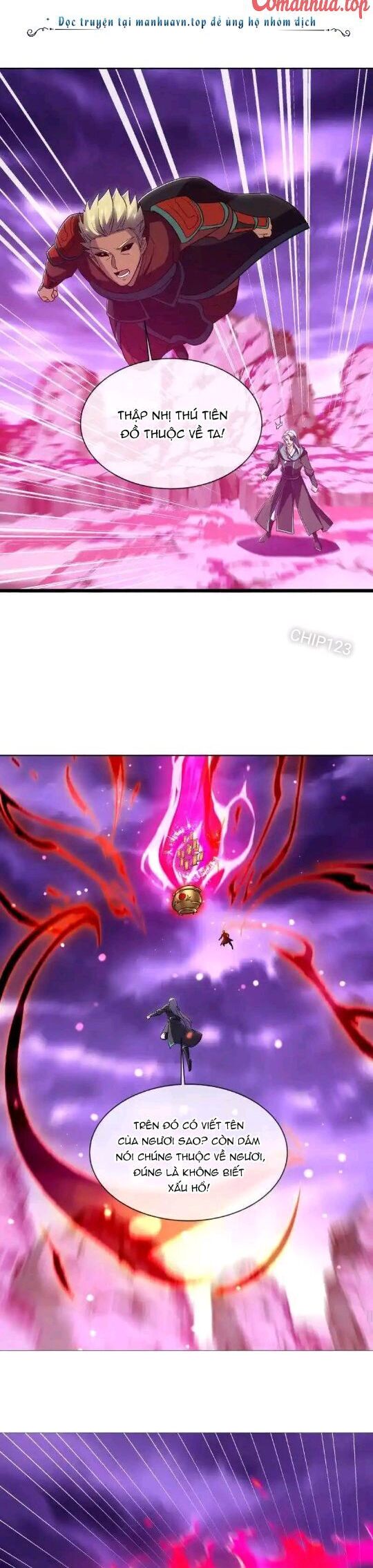 Chiến Hồn Tuyệt Thế: Chapter 652