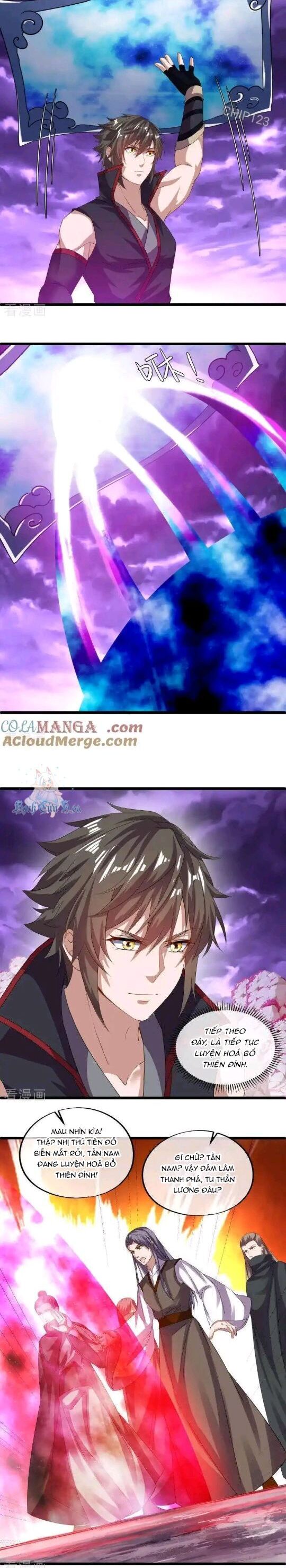 Chiến Hồn Tuyệt Thế: Chapter 653