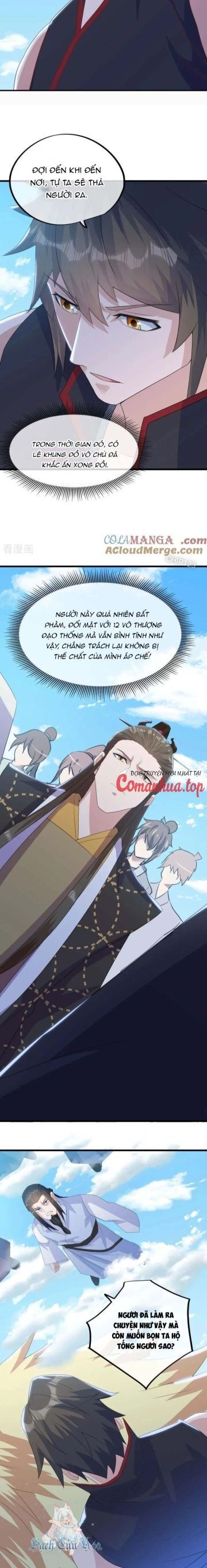 Chiến Hồn Tuyệt Thế: Chapter 656