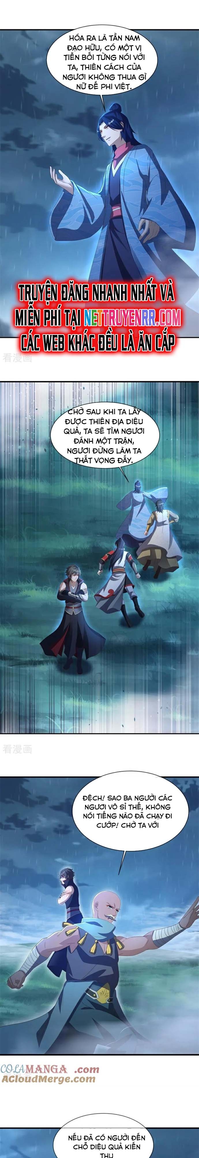 Chiến Hồn Tuyệt Thế: Chapter 748
