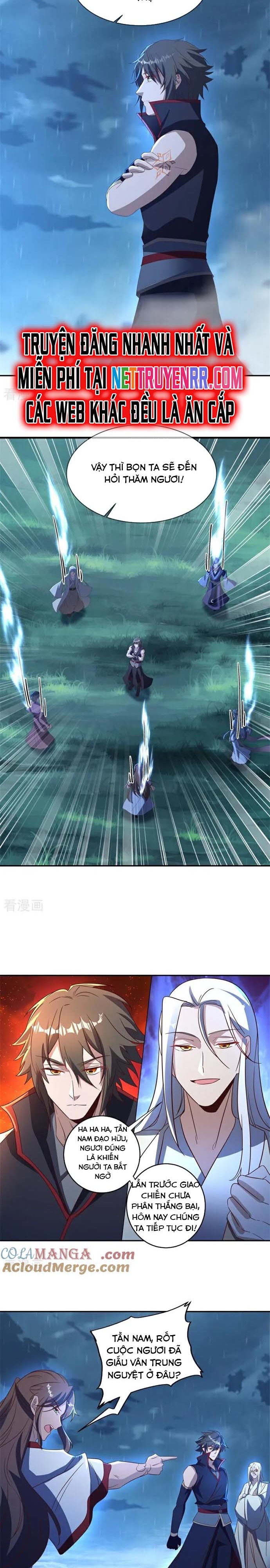 Chiến Hồn Tuyệt Thế: Chapter 748