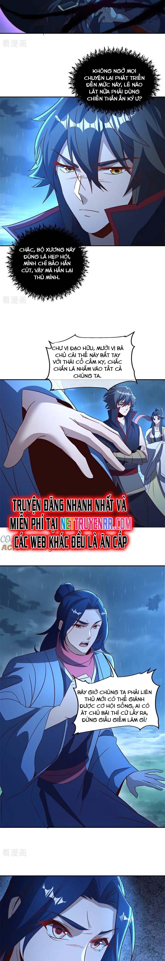Chiến Hồn Tuyệt Thế: Chapter 749