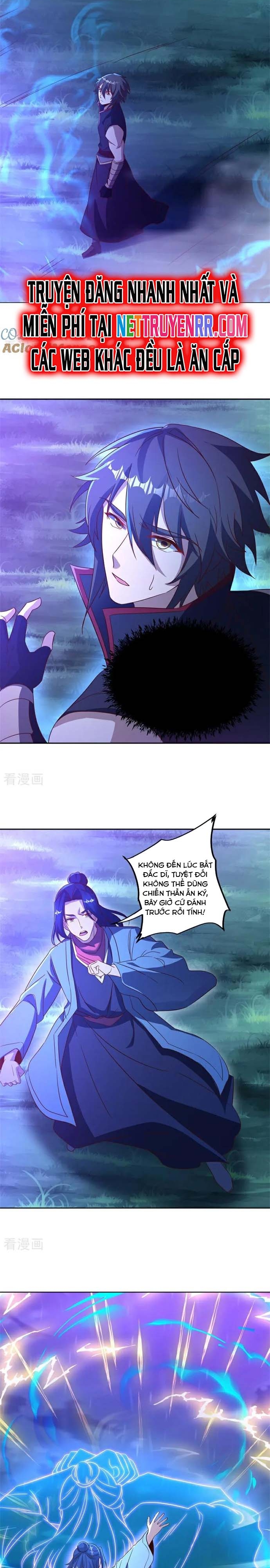 Chiến Hồn Tuyệt Thế: Chapter 749