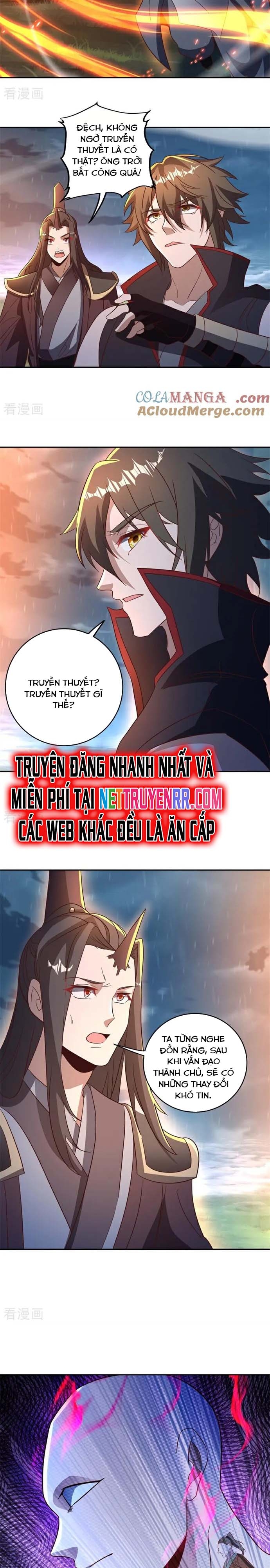 Chiến Hồn Tuyệt Thế: Chapter 750