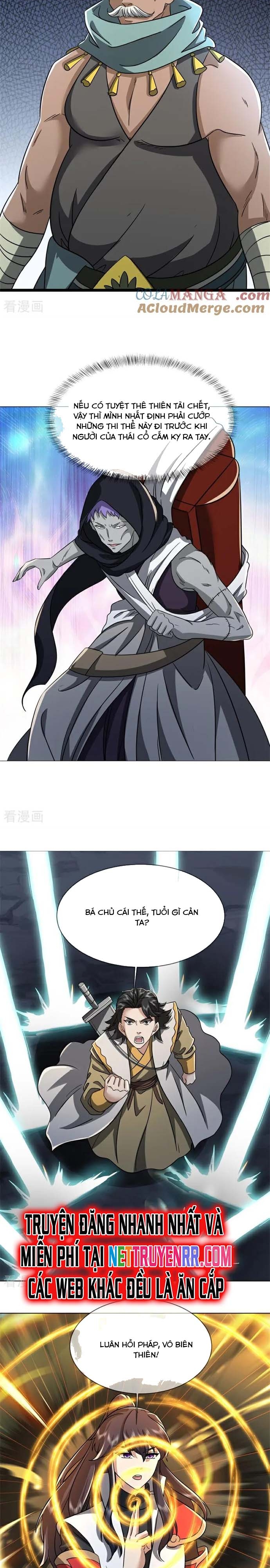Chiến Hồn Tuyệt Thế: Chapter 750