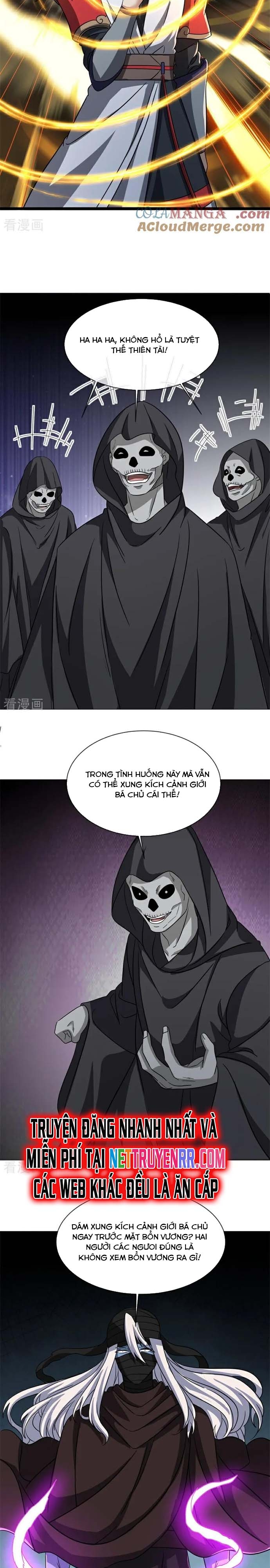 Chiến Hồn Tuyệt Thế: Chapter 750