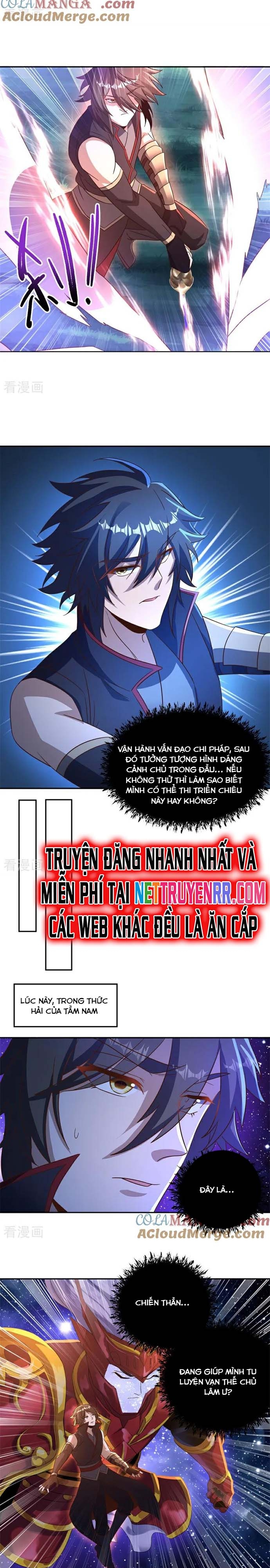 Chiến Hồn Tuyệt Thế: Chapter 750